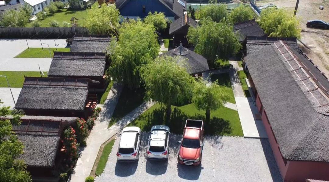 Pensiunea La Tavi Murighiol Exterior foto